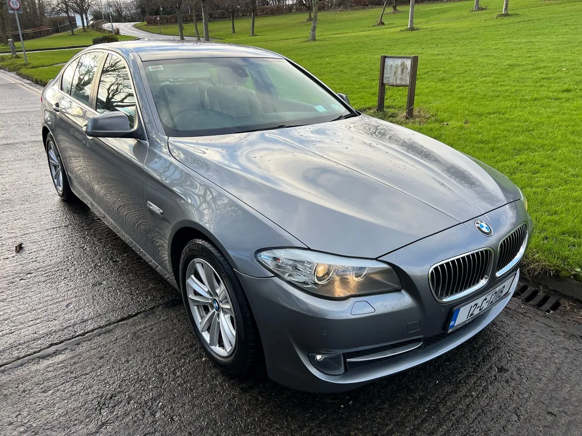 2012 BMW 520D Automatic Low KMS NEW NCT - Image 1