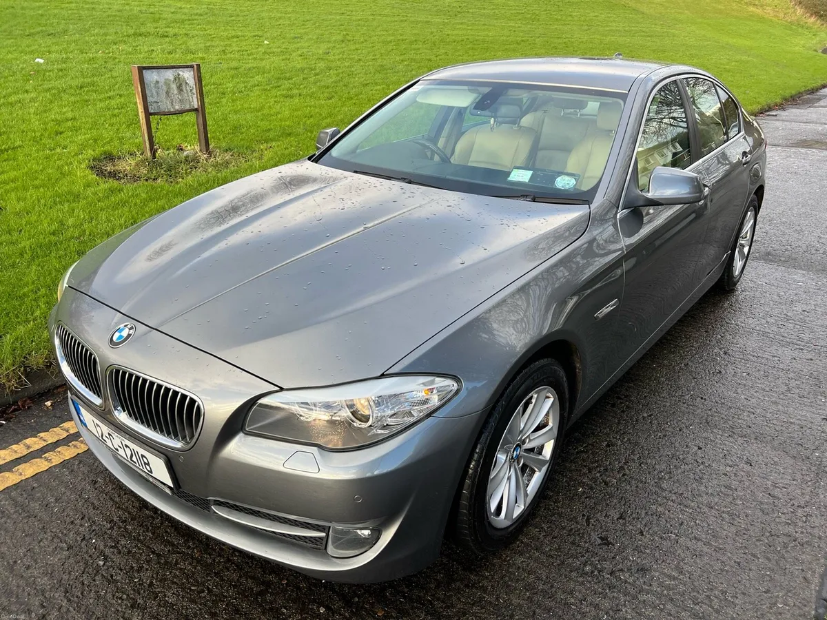 2012 BMW 520D Automatic Low KMS NEW NCT - Image 3