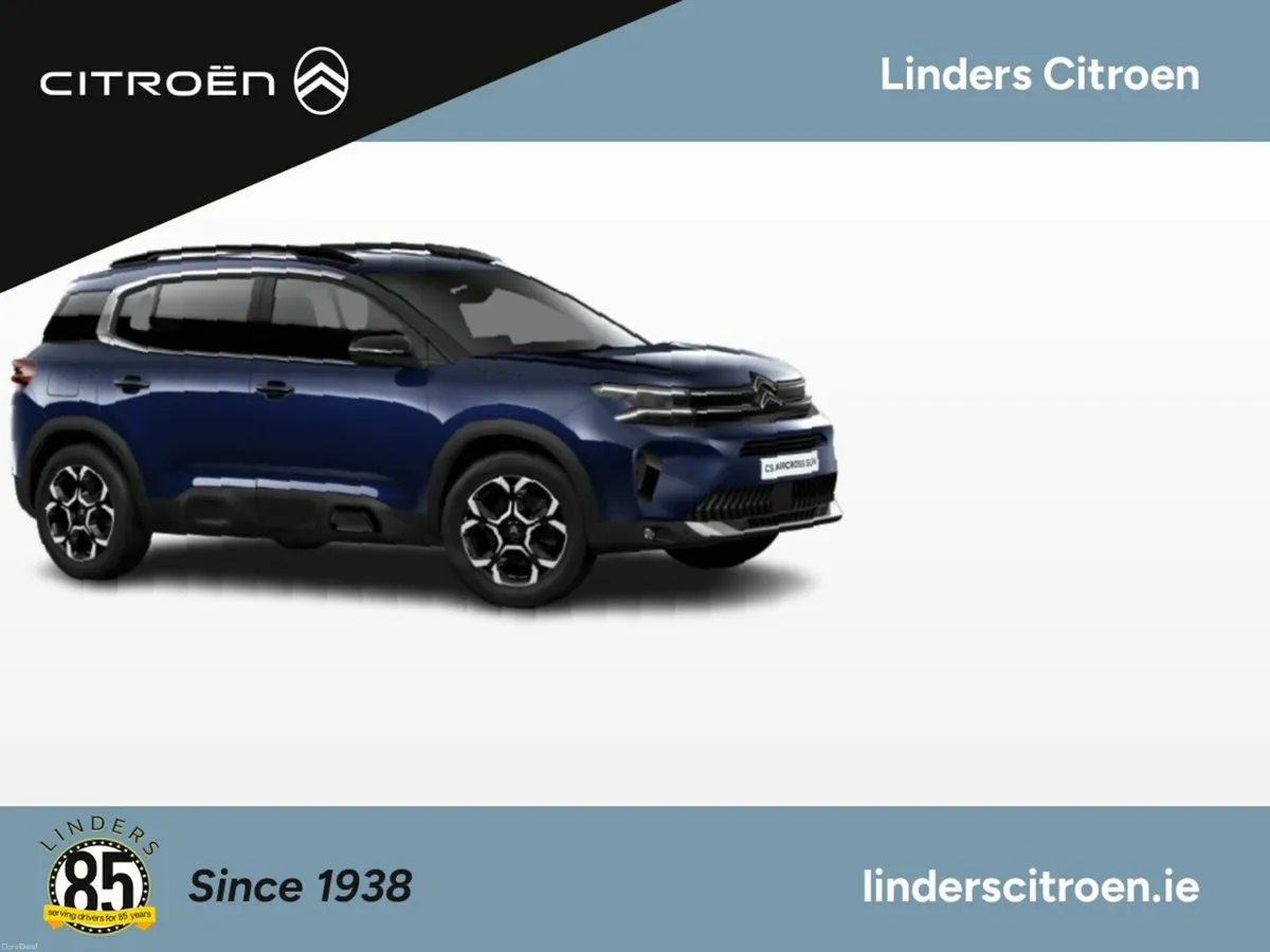 Citroen C5 Aircross PLUS, Petrol, Manual
