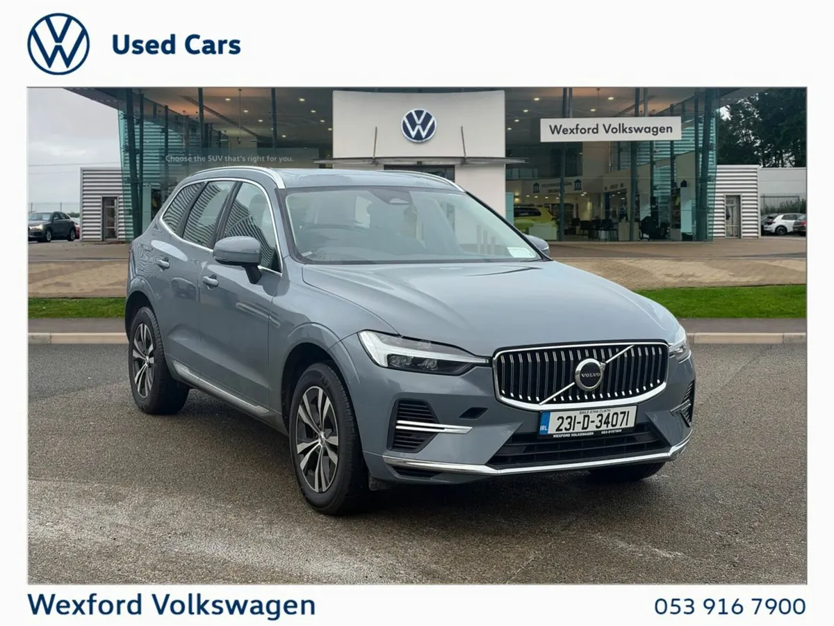 Volvo XC60 T6 Recharge PHEV 350hp AT8 Core - Image 1