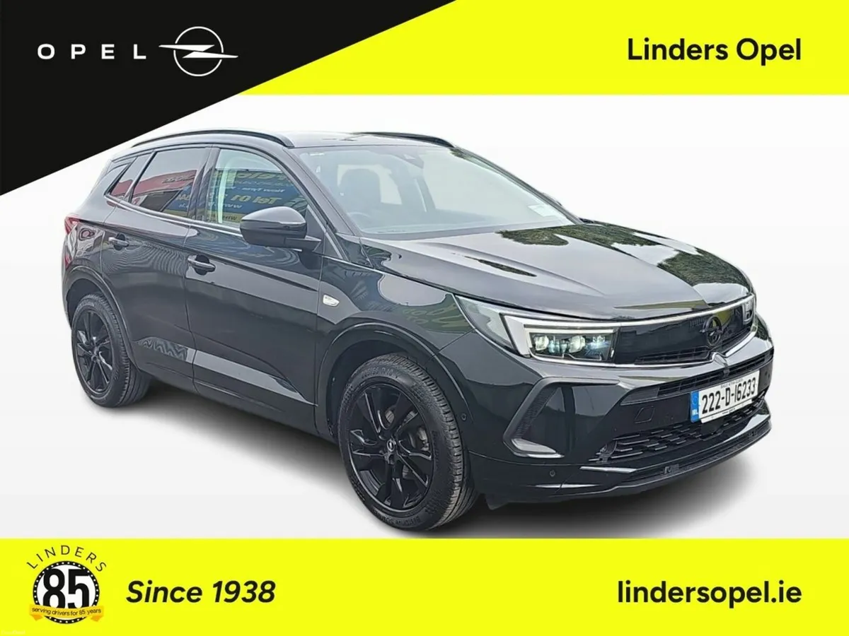 Opel Grandland X SRI 1.2L Petrol - Image 1