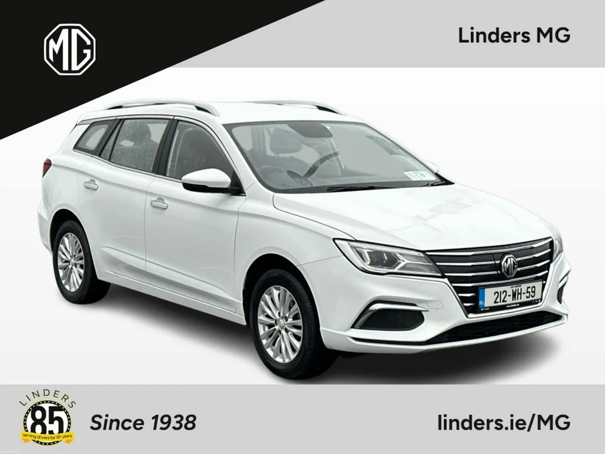 MG MG5 Exclusive (320Km Range)(Battery Health at 9 - Image 1