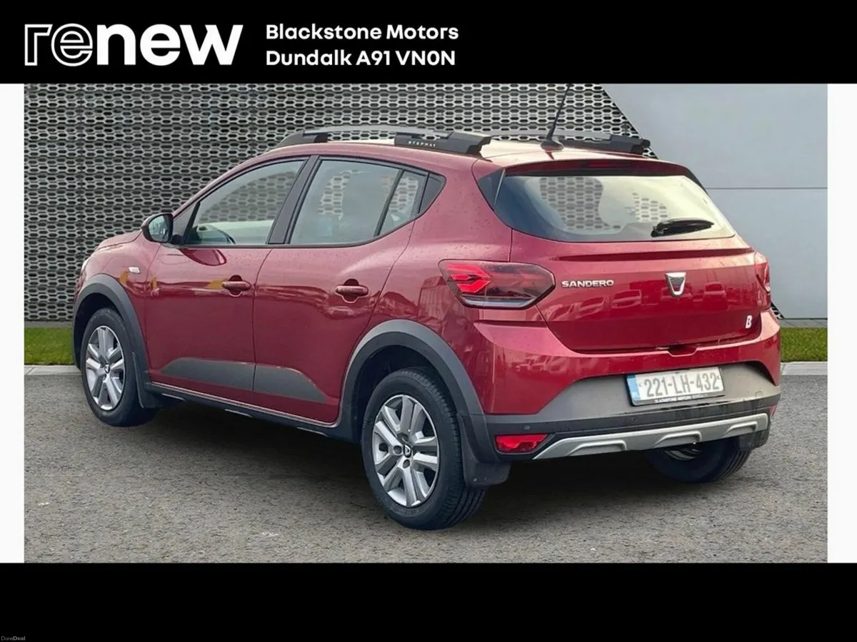 Dacia Sandero Stepway TCe 100 LPG STEPWAY Comfort - Image 3