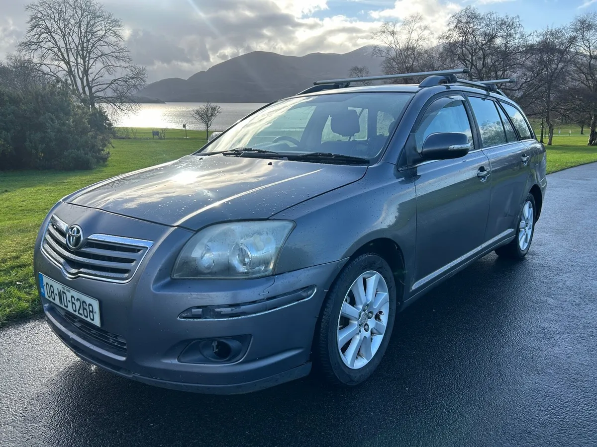 2008 Toyota Avensis D4D… Please read advert - Image 3