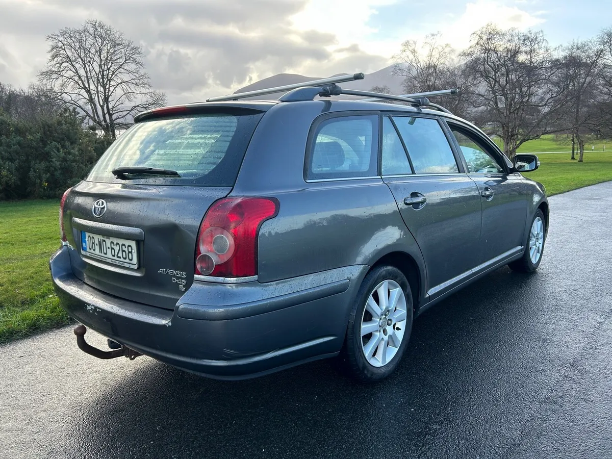 2008 Toyota Avensis D4D… Please read advert - Image 4