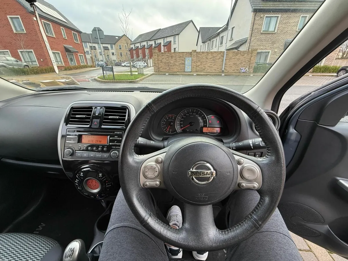 2015 Nissan Micra *LOW MILEAGE* Valid NCT and TAX - Image 3