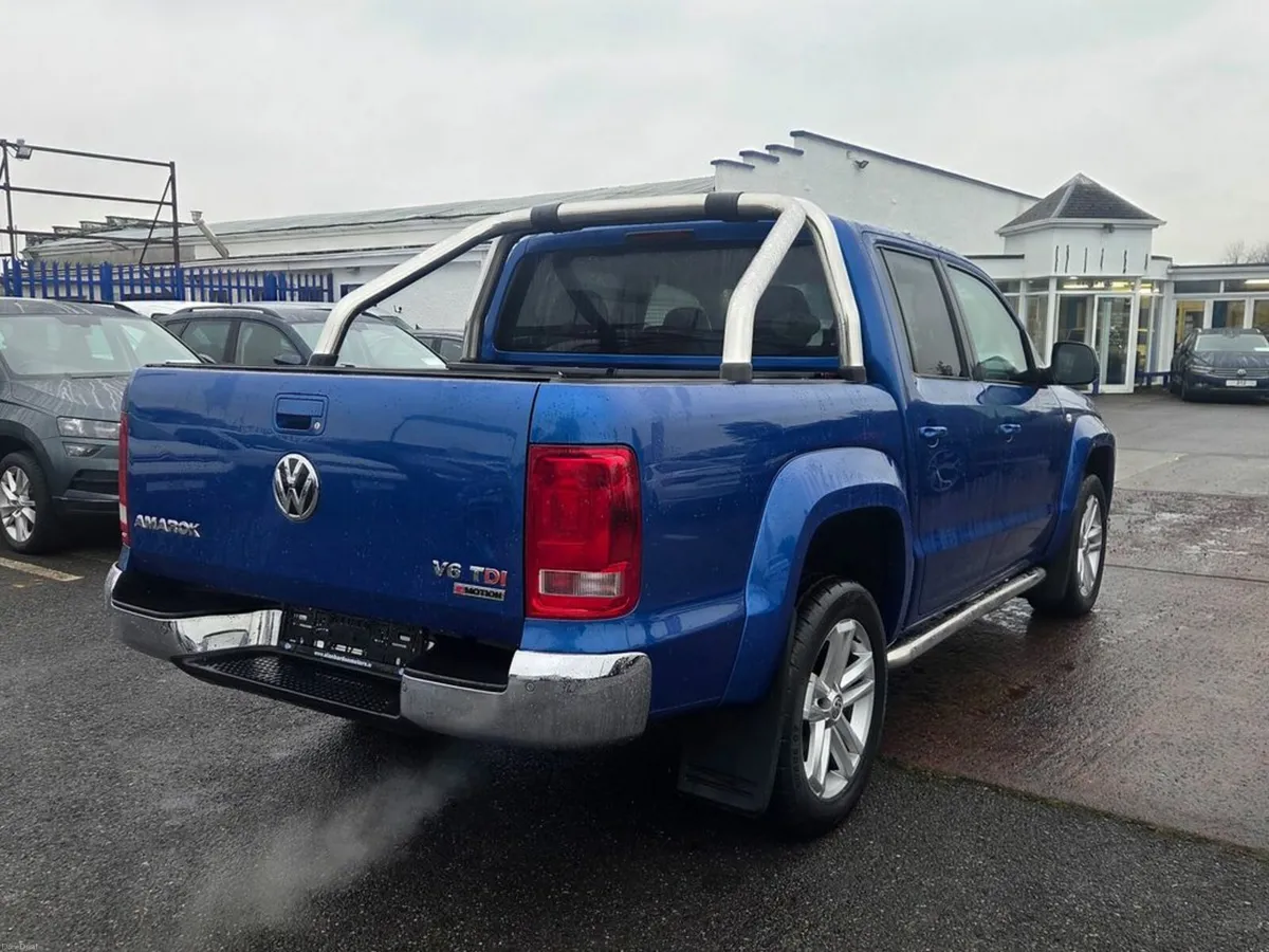 Volkswagen Amarok DC V6 TDI HIGHLINE 4MOTION - Image 4