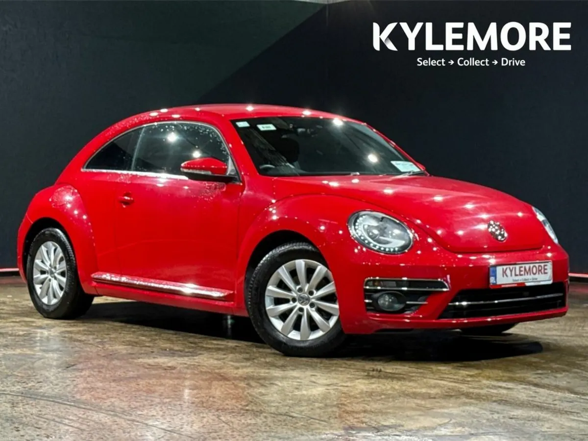 Volkswagen Beetle DESIGN EDITION - COLOUR CODED IN - Image 1