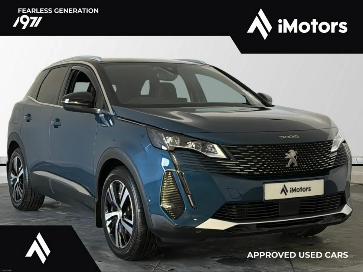 Peugeot 3008 FL GT 1.6 Phev 300BHP AWD Auto 6. - Image 1