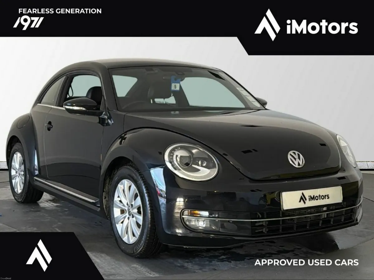 Volkswagen Beetle DESIGN DSG AUTOMATIC - Image 1