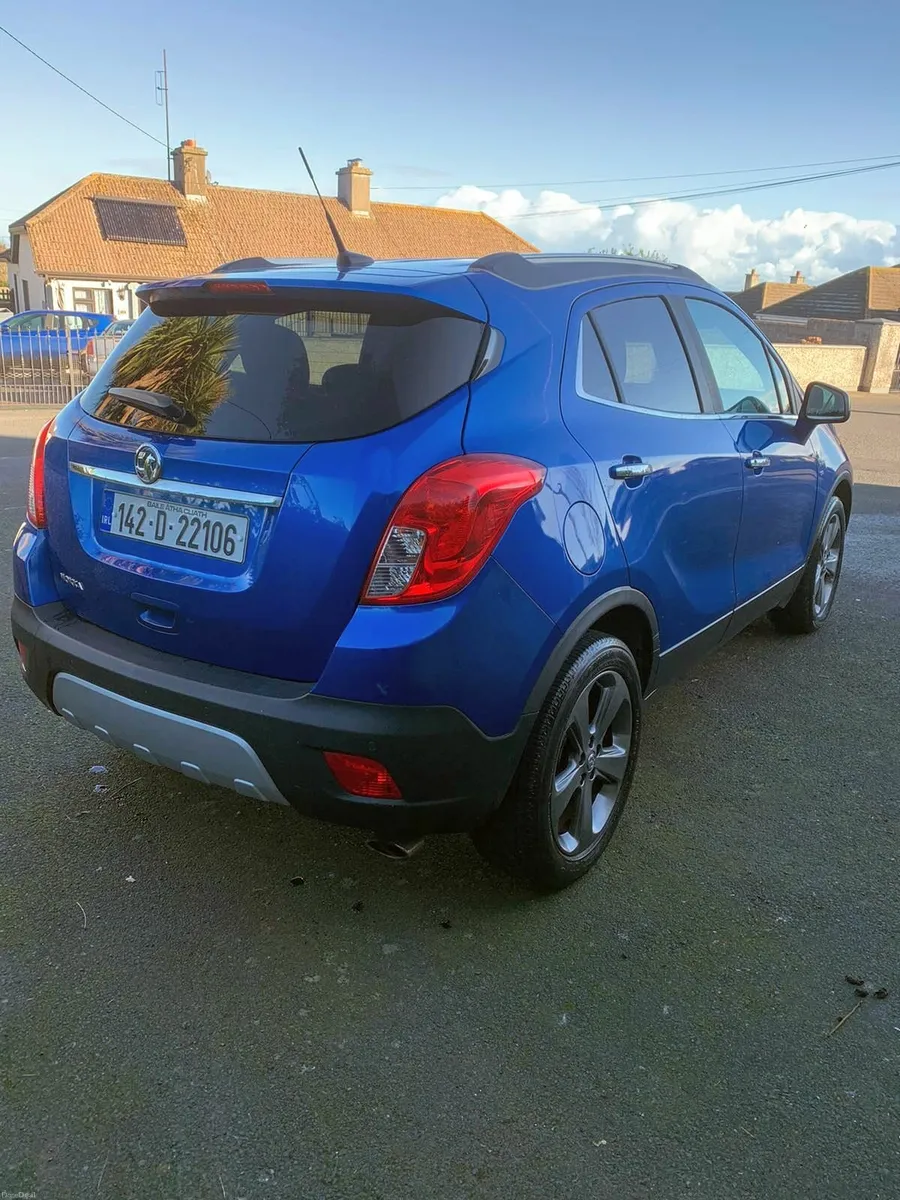 142 Vauxhall Mokka 1.6 VVT NCT till 11/26 - Image 3