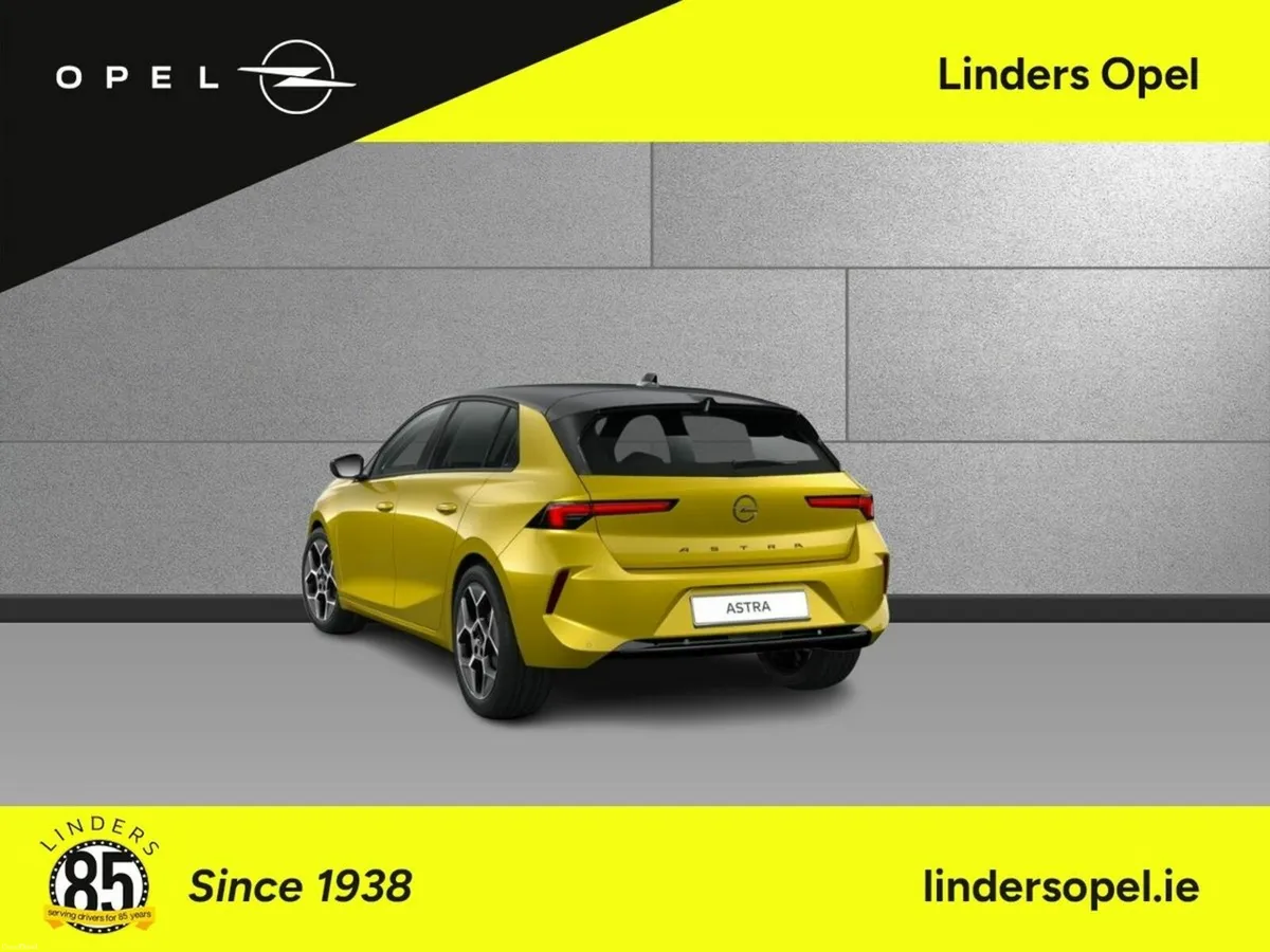 Opel Astra Pre Order Now for 261 - 1.2 Hybrid Auto - Image 3