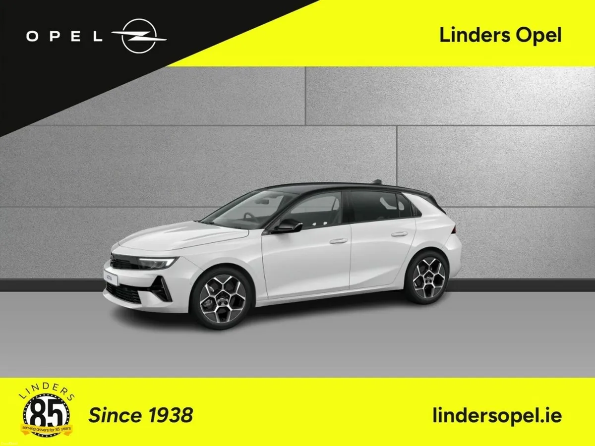 Opel Astra Pre Order Now for 261 - 1.2 Petrol - Image 2