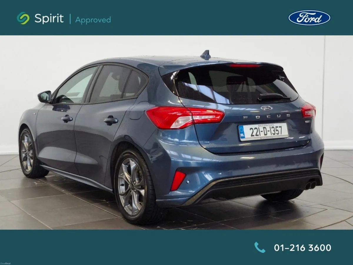 Ford Focus 1.0T EcoBoost Hybrid 125PS ST-Line ***C - Image 3