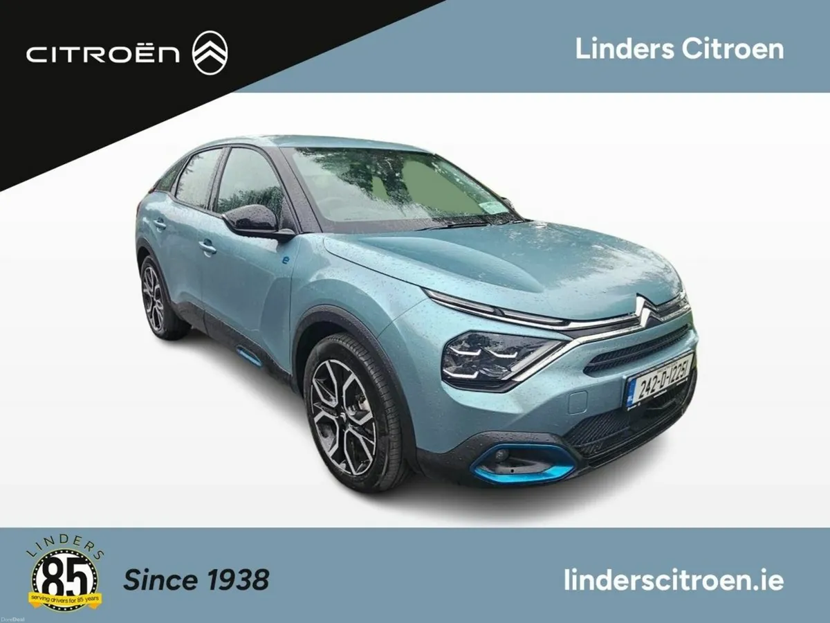 Citroen C4 FEEL Pack, 50KwH, (360km Range)