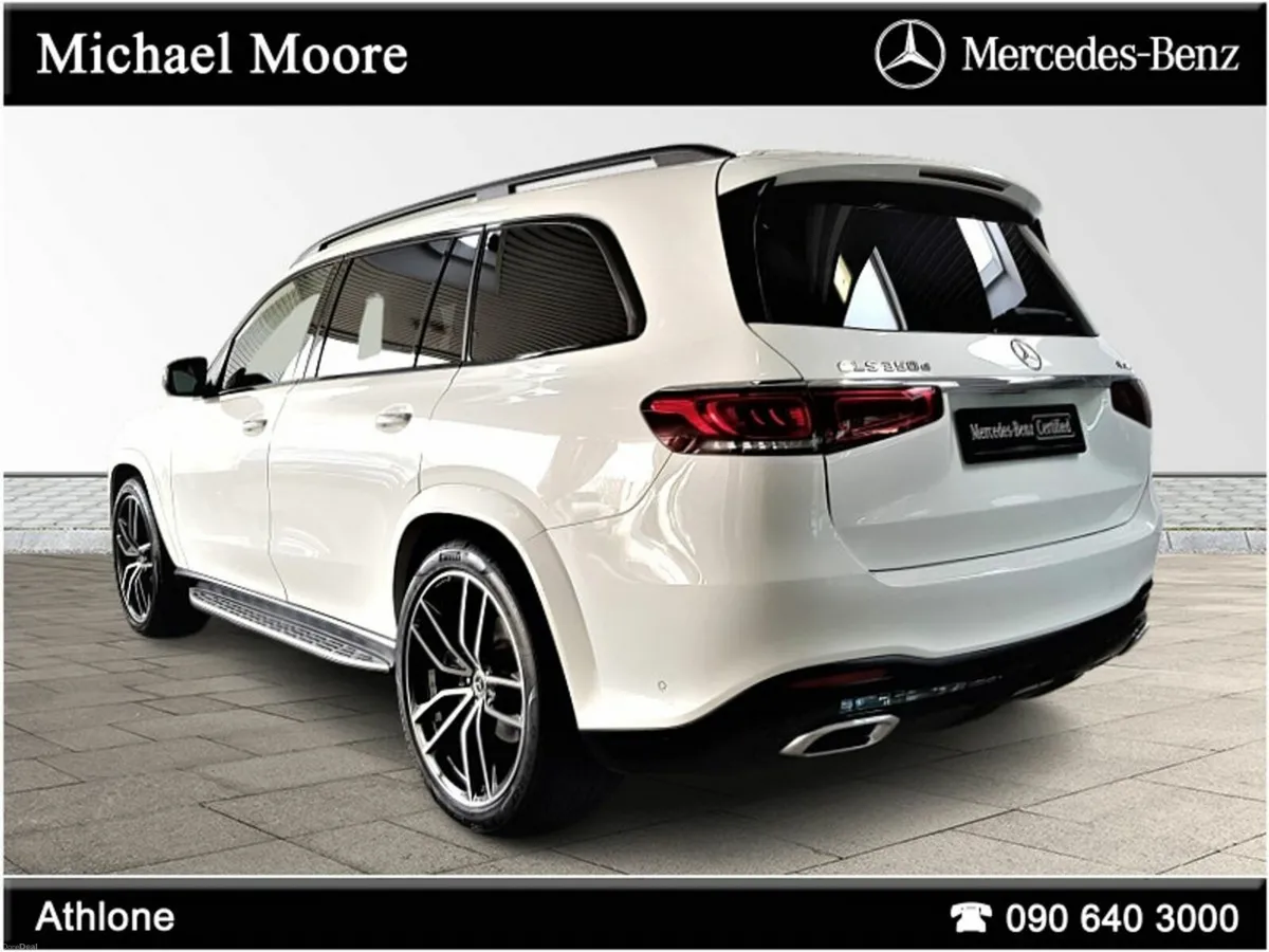 Mercedes-Benz GLS GLS350d 4MATIC AMG AUTO *(HOST O - Image 3