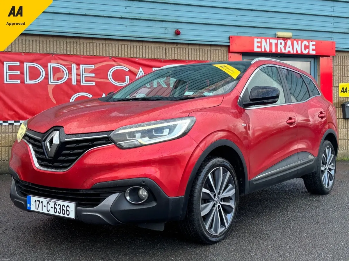 🔺Renault Kadjar 2017🔺✅NCT & Service - Image 1