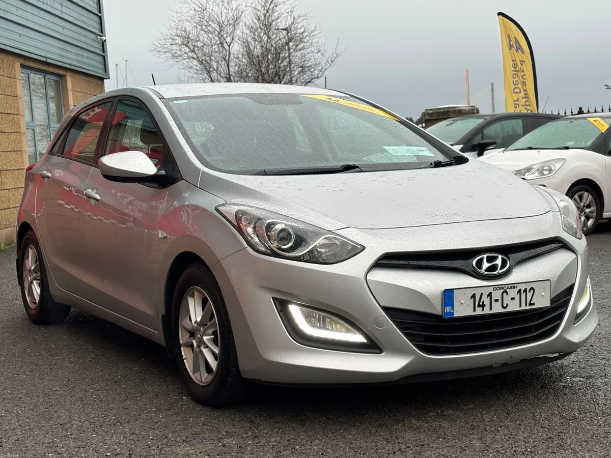 🔺Hyundai i30 2014🔺✅NCT & Service - Image 4
