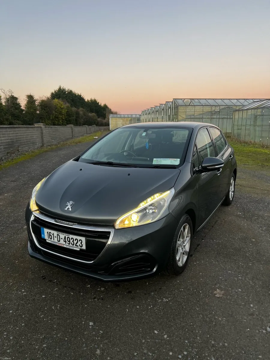 2016 Peugeot 208 - NCT + Low Mileage - Image 1