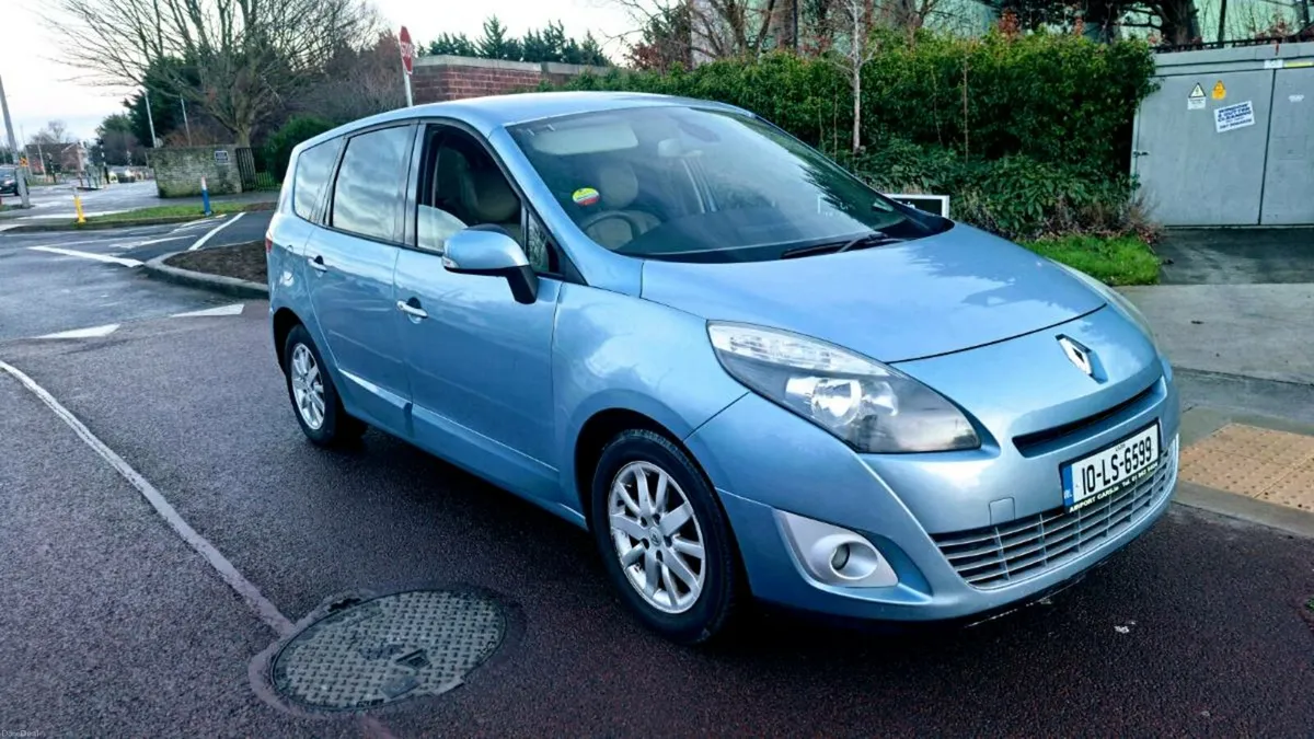 Grand scenic 7 seaters 1.5diesel new nct 03 2027 - Image 1