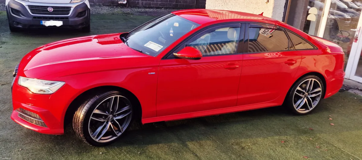 Audi A6 S-LINE BLK EDIT 2.0TDI 190BHP ULTRA - Image 2