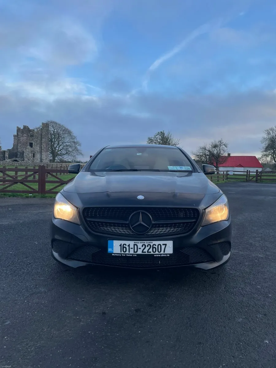 Mercedes-Benz CLA 2016 - Image 1