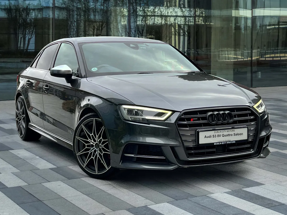 Audi S3 8V Quattro Saloon - Image 2