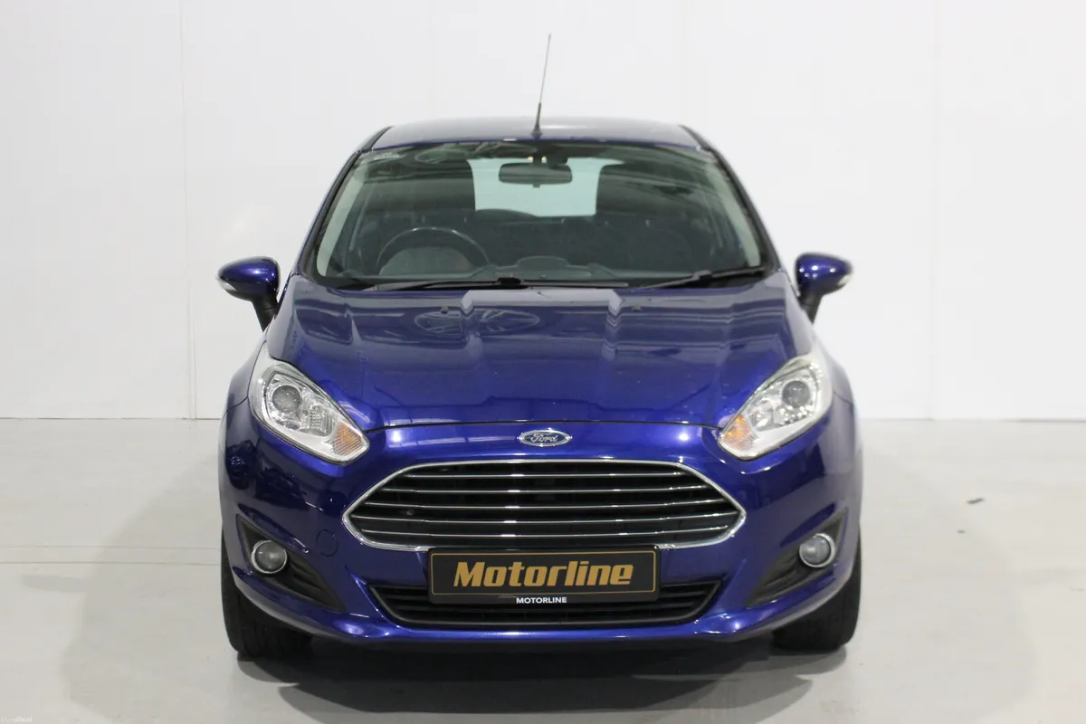 2014 Ford Fiesta 1.2 Zetec new NCT! - Image 2