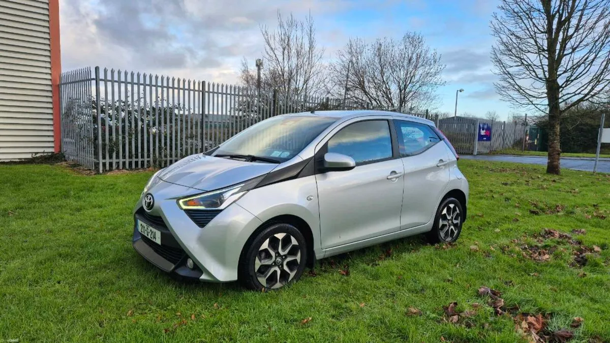 Toyota aygo 1.0petrol manual 43.000km - Image 1