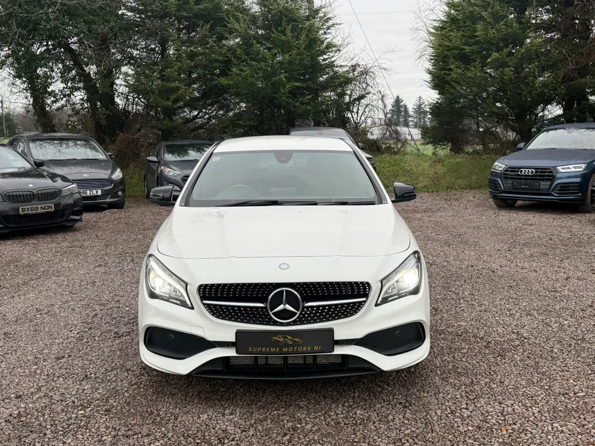 Mercedes-Benz CLA 2017 AMG LINE (TOP SPEC) - Image 2