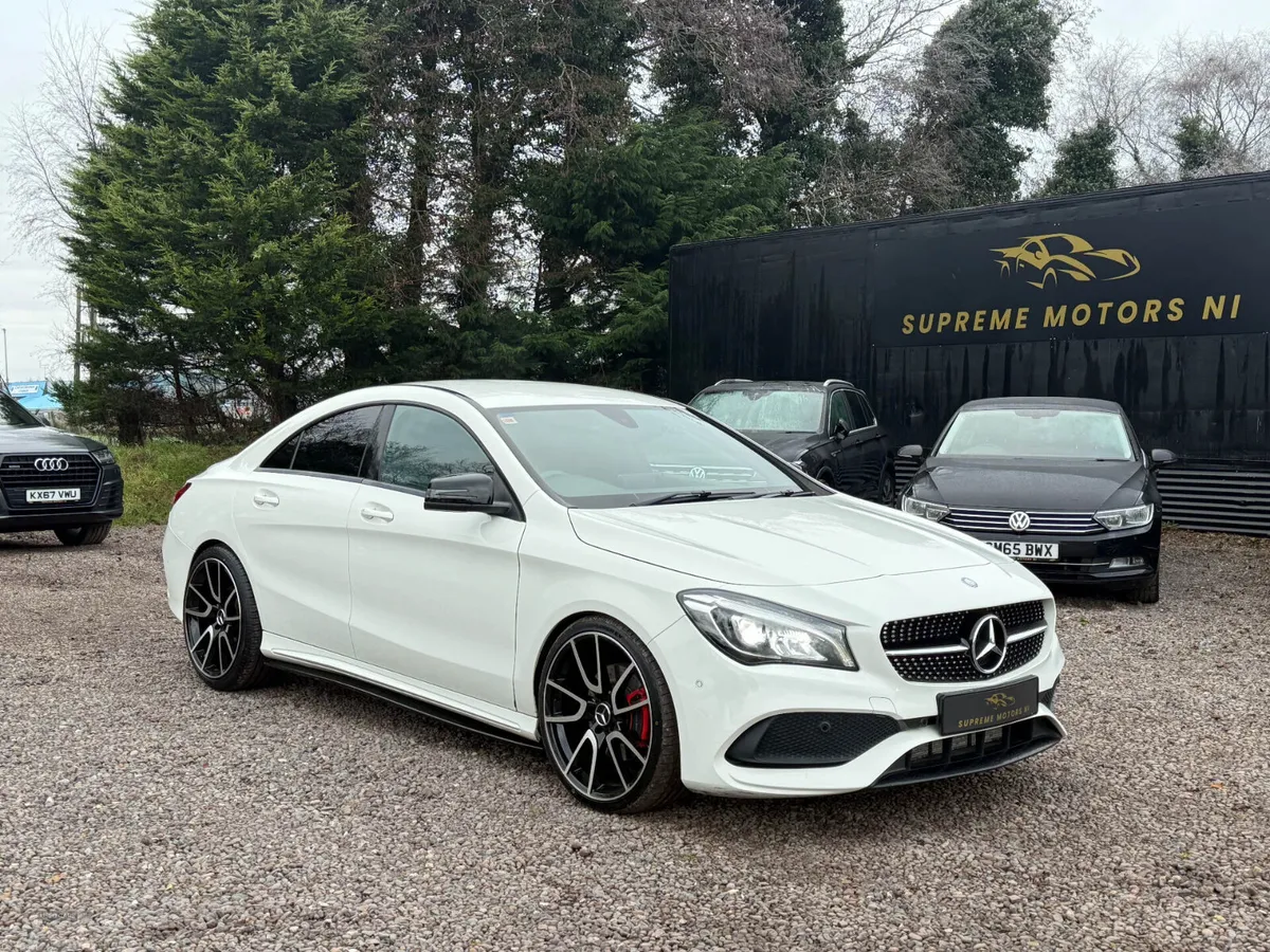Mercedes-Benz CLA 2017 AMG LINE (TOP SPEC) - Image 1