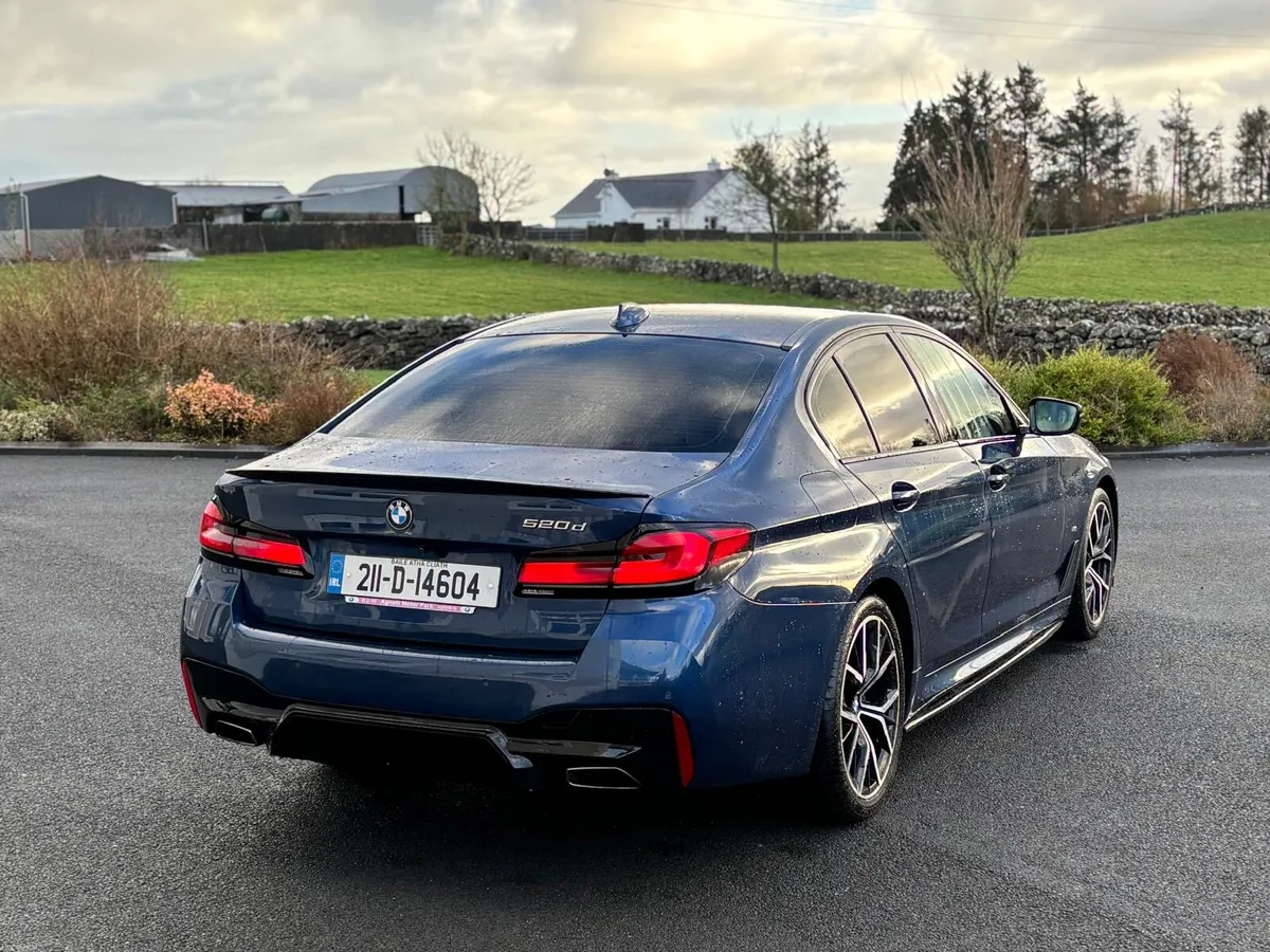 2021 BMW 520d M Sport - Image 4