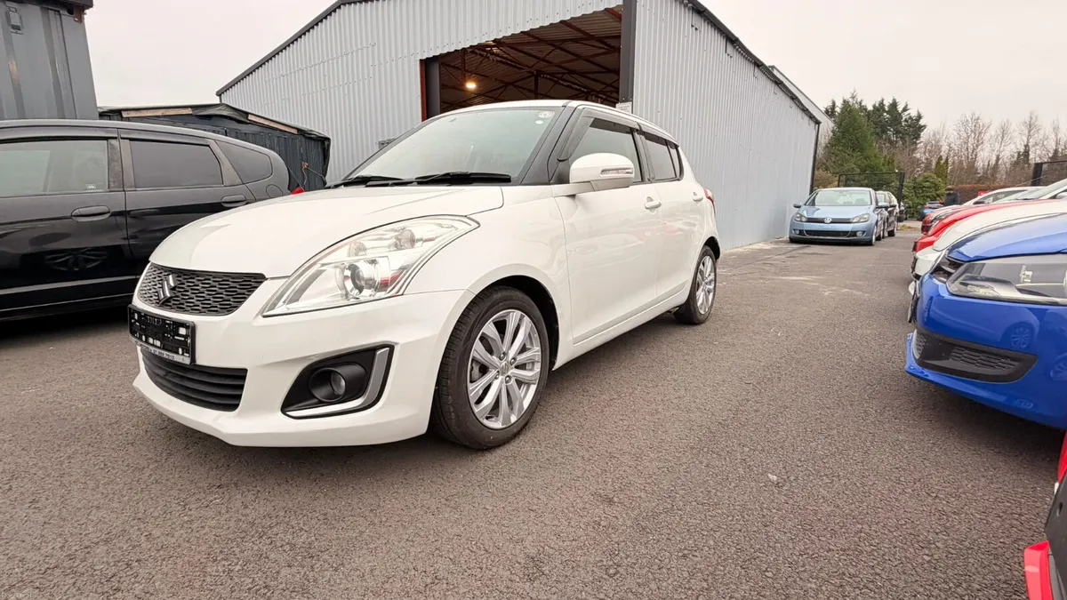 SUZUKI SWIFT 2016 WHITE - Image 5