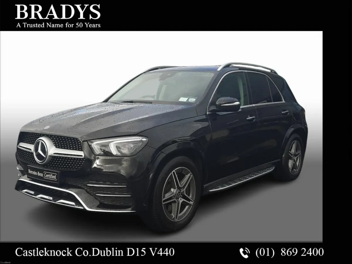 Mercedes-Benz GLE 350de 4MATIC AMG Premium Plus--P - Image 1