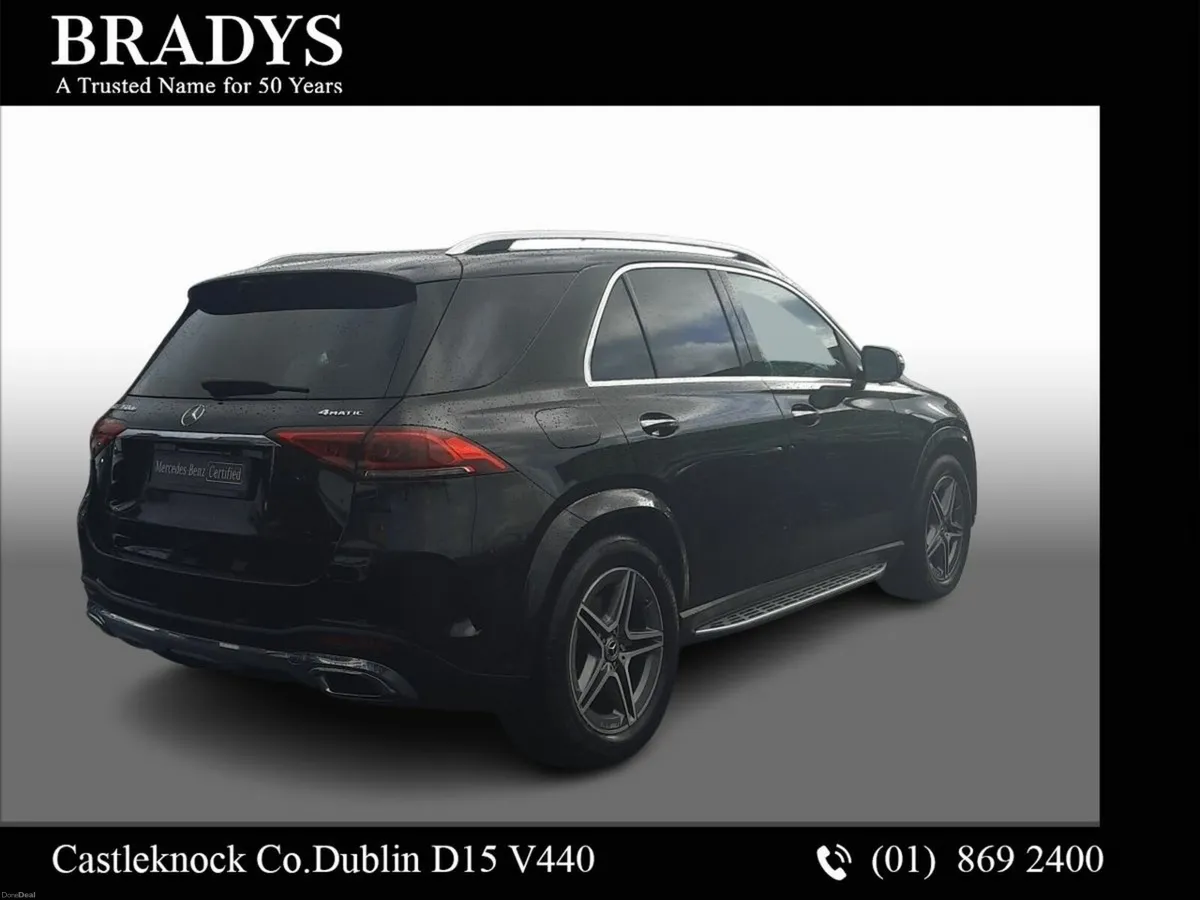 Mercedes-Benz GLE 350de 4MATIC AMG Premium Plus--P - Image 3