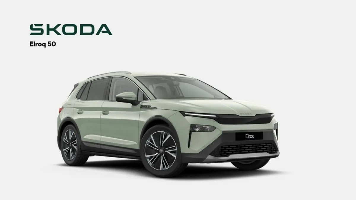 Skoda Elroq IV 50 - 0% FINANCE AVAILABLE - ORDER N - Image 1