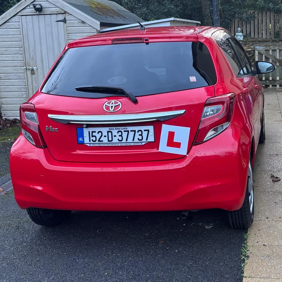 Automatic 2015 Toyota Vitz - Image 2