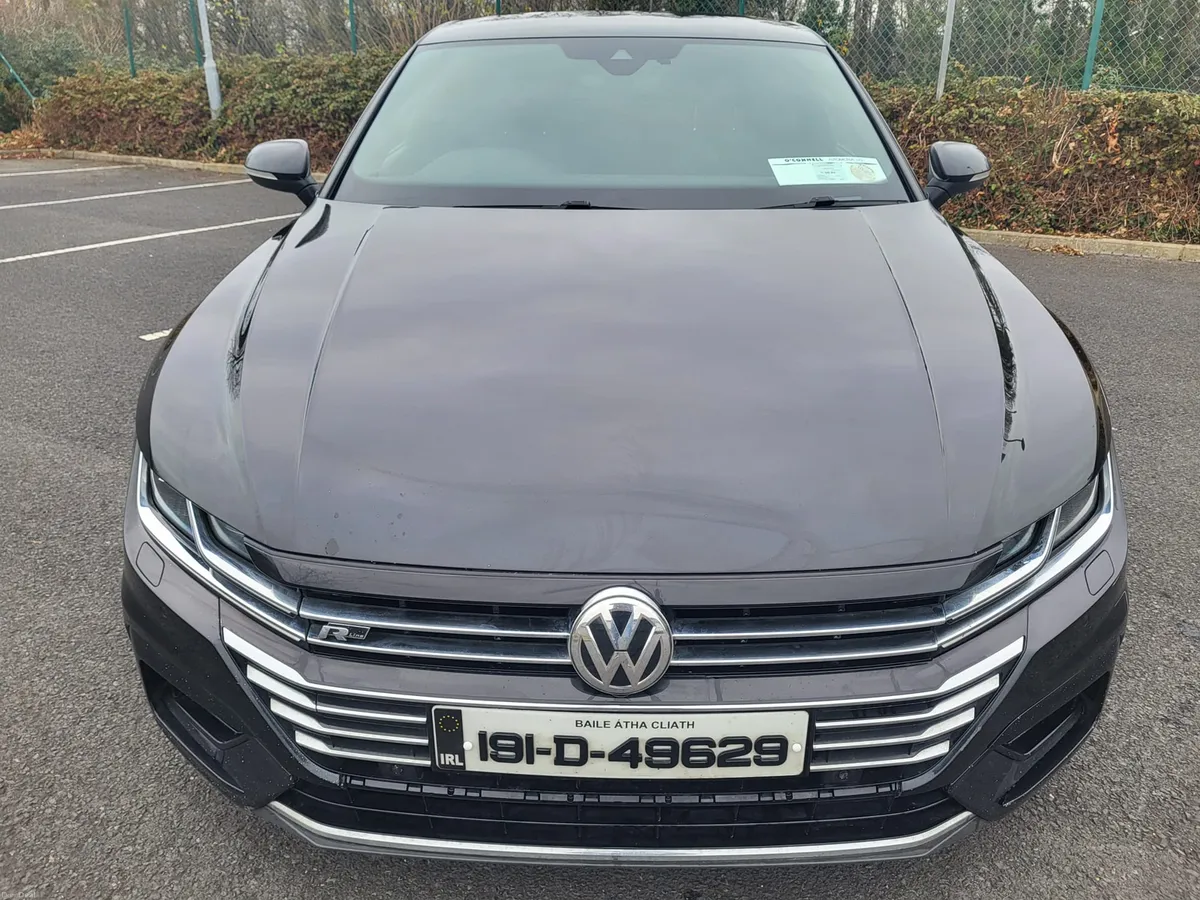 2019 VOLKSWAGEN ARTEON 2.0 TDI R LINE AUTOMATIC - Image 5