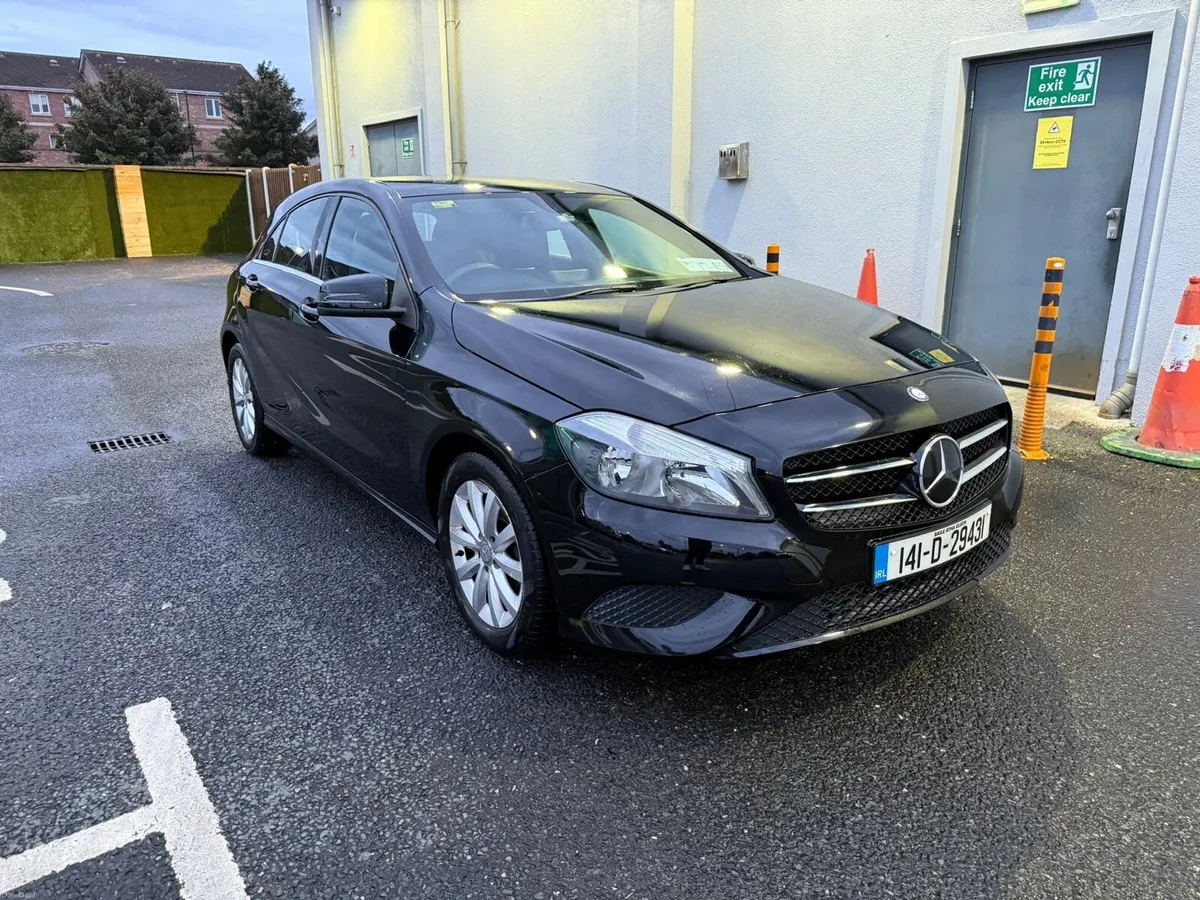 A-Class A180 | Not Imported | 1.6 Petrol | Black - Image 2