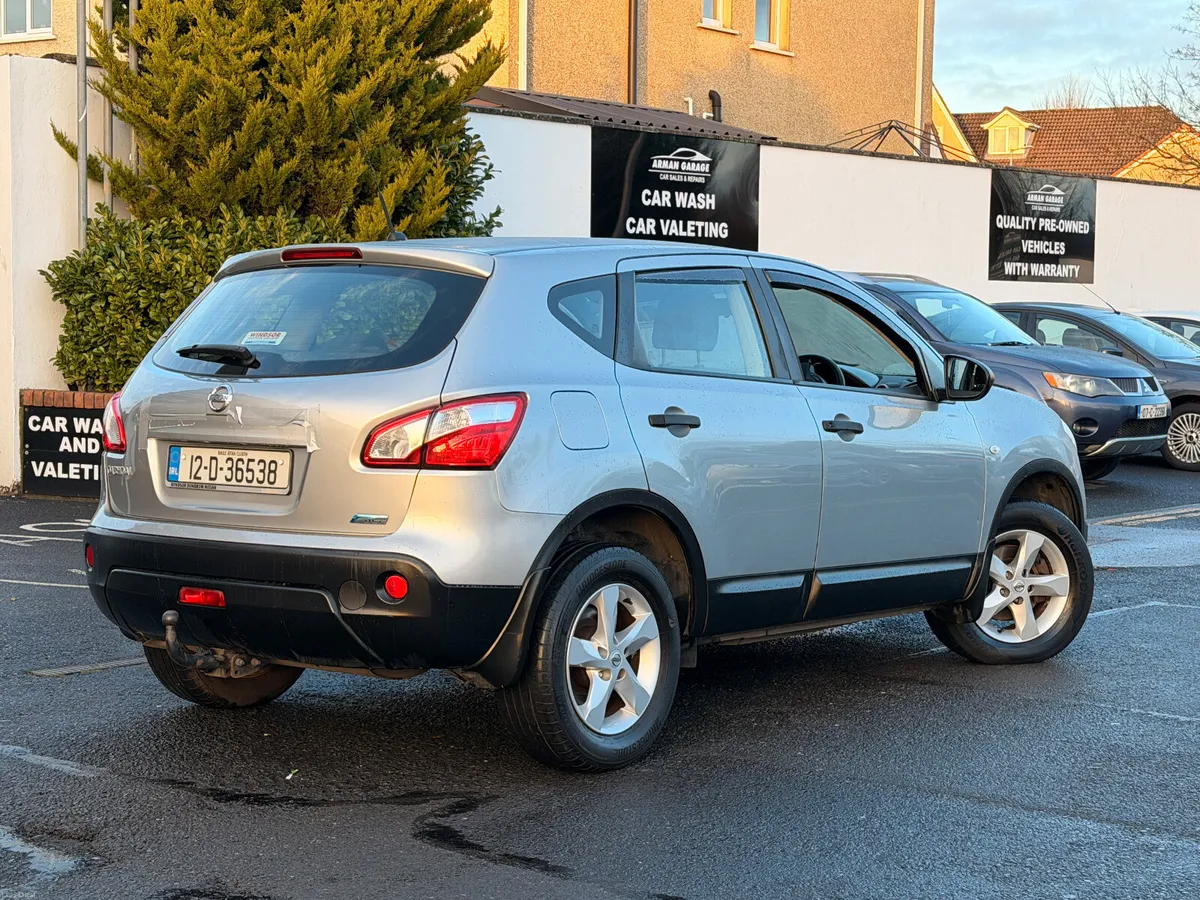 Nissan Qashqai 2012 - Image 3