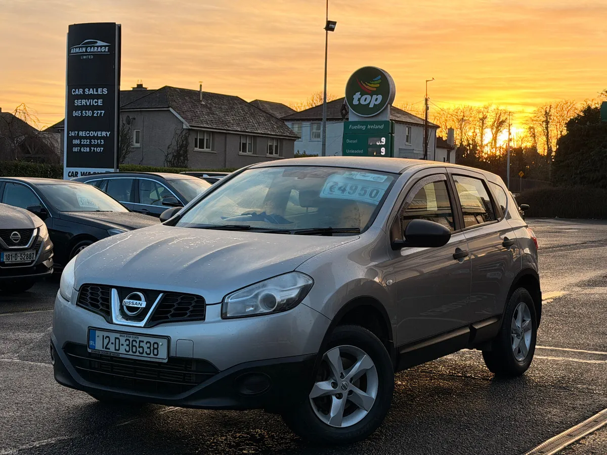Nissan Qashqai 2012 - Image 2