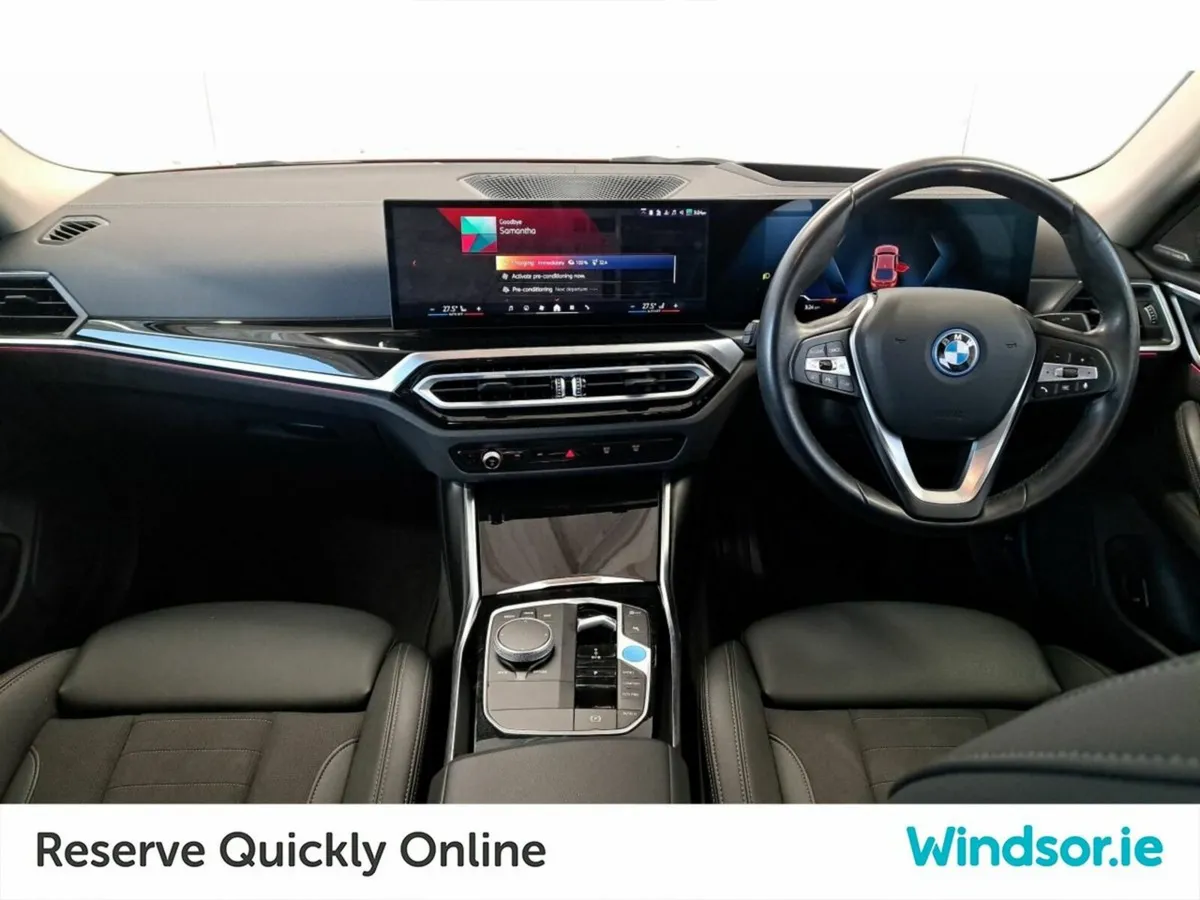 BMW i4 I4 Edrive35 Sport 286 Electric 70.2kWh Auto - Image 4