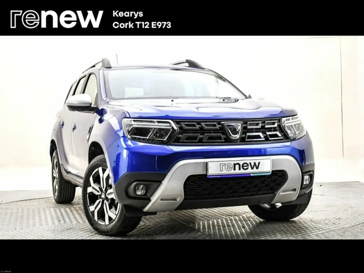 Dacia Duster Prestige Blue dCi 115 4x2 - Image 1