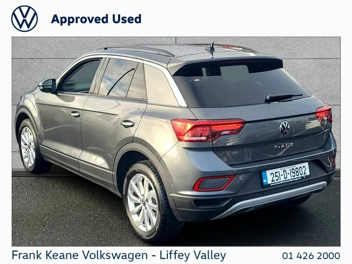 Volkswagen T-Roc EDITION 75 1.0TSI M6F 116HP *INDI - Image 3