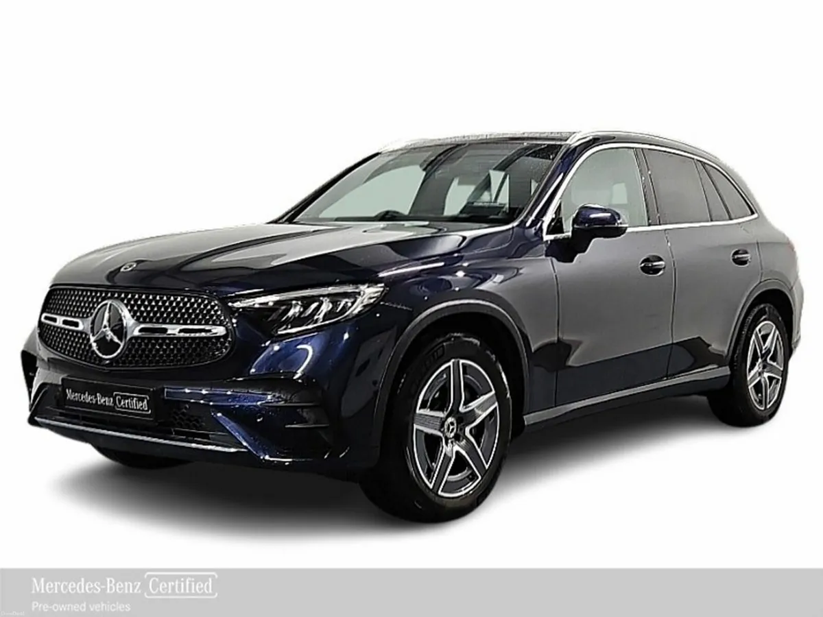 Mercedes-Benz GLC 220D 4MATIC AMG Line - Low Milea - Image 1