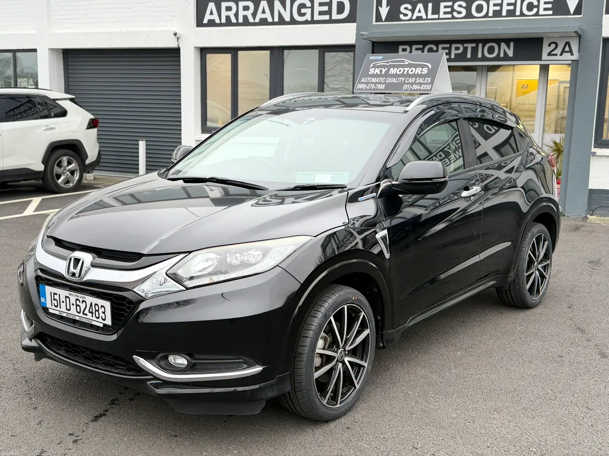 2015 Honda Vezel 1.5 automatic Hybrid, Full specs - Image 4