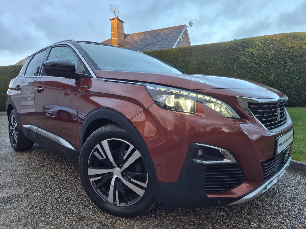172'PEUGEOT 3008 1.6 HDI GT-LINE - Image 1