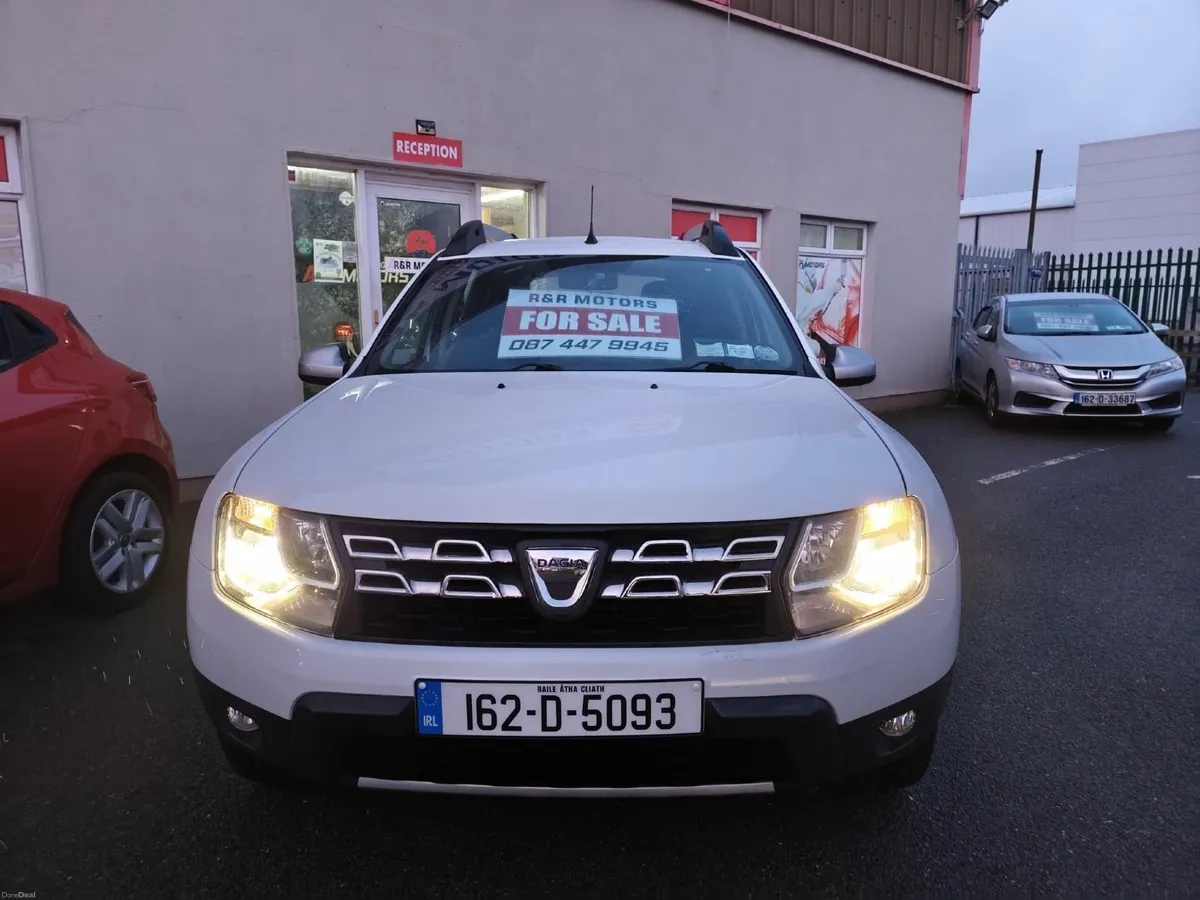 Dacia Duster 2016 1.5 Only 85 k Km Deposit Taken - Image 4