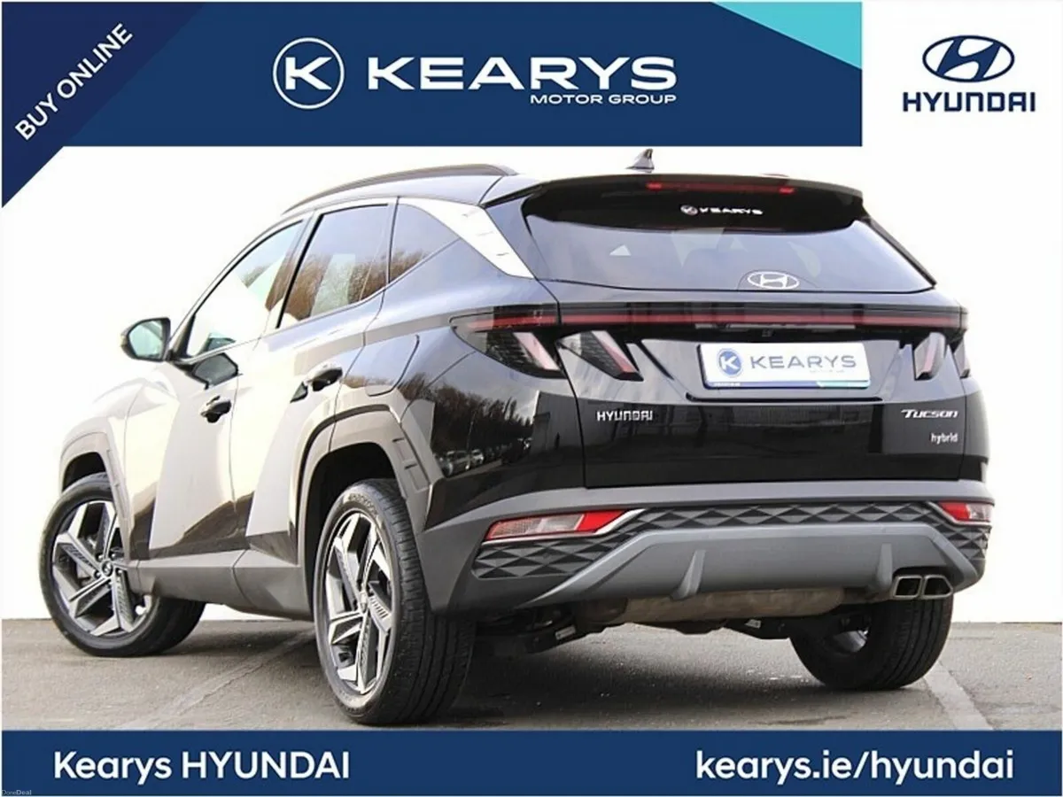 Hyundai Tucson 2WD Executive Plus HEV STG Auto - Image 2