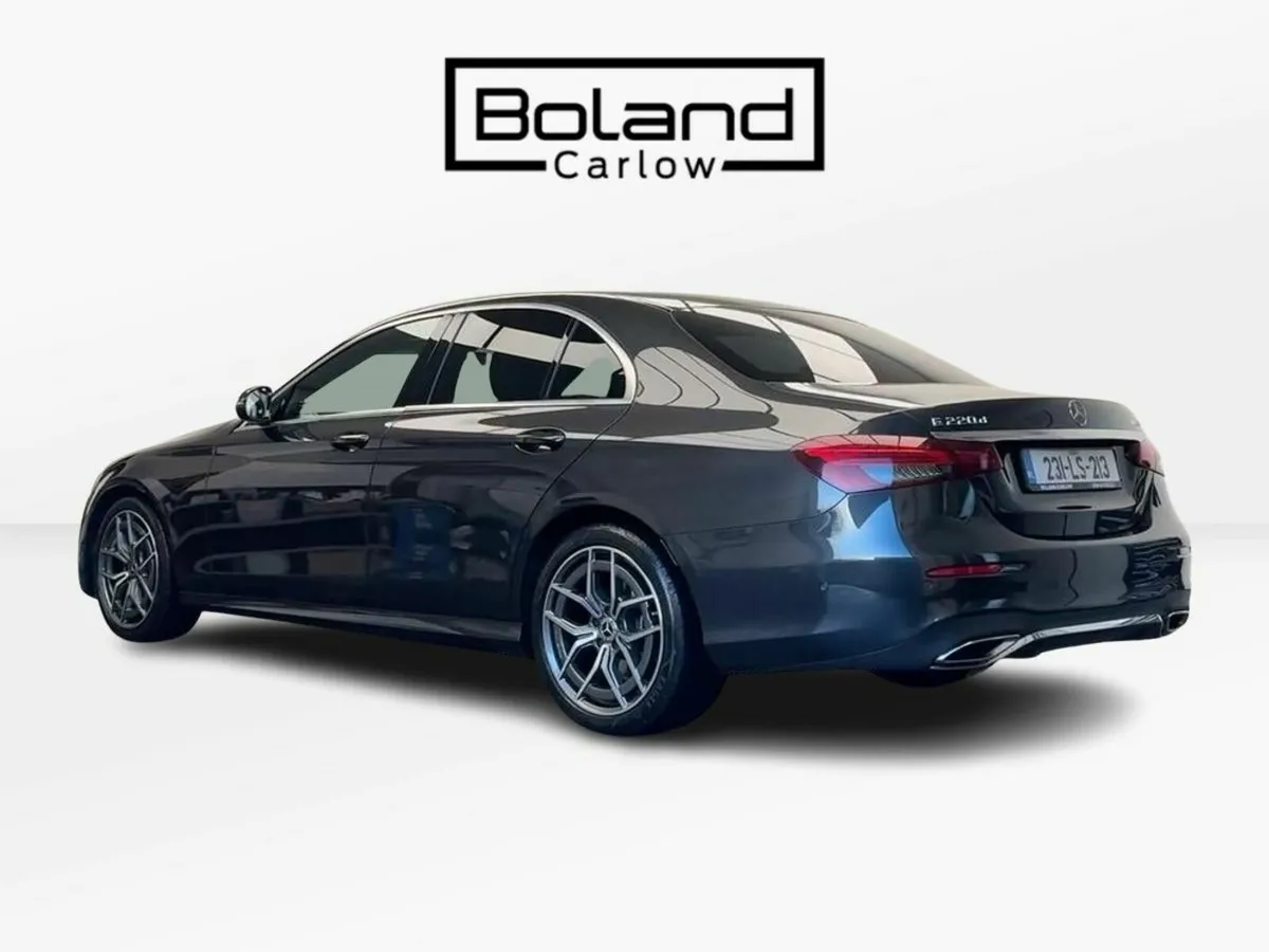 Mercedes-Benz E-Class E220D AMG *JUST IN* €190 P/W - Image 4